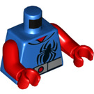 LEGO Blau Scarlet Spinne Minifig Torso (973 / 76382)
