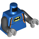 LEGO Bleu Scu-Batsuit - Batman Batsuit From Lego Batman Movie Minifig Torse (973 / 76382)