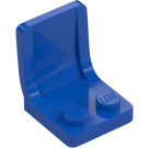 LEGO Azul Asiento 2 x 2 Sin marca de bebedero (4079)