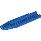 LEGO Blau Ship Vorderseite 4 x 16 x 1.3 (42863)