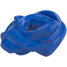 LEGO Blauw Schouderpantser met Wrap en Dubbele Scabbard (2188)