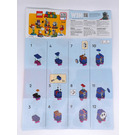 LEGO Blue Shy Guy Set 71410-5 Instructions