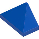 LEGO Blue Slope 1 x 2 (45°) Triple with Inside Stud Holder (15571)