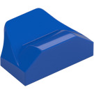 LEGO Blue Slope 1 x 2 x 0.7 Curved with Fin (47458 / 81300)