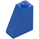 LEGO Blue Slope 1 x 2 x 2 (65°) (60481)