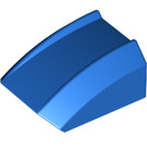 LEGO Bleu Pente 1 x 2 x 2 Incurvé (28659 / 30602)