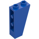 LEGO Blauw Helling 1 x 2 x 3 (75°) Omgekeerd (2449)