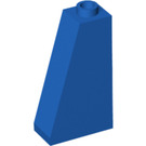 LEGO Bleu Pente 1 x 2 x 3 (75°) avec goujon complètement ouvert (4460)