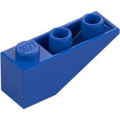 LEGO Blau Schrägstein 1 x 3 (25°) Invers (4287)