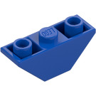 LEGO Blue Slope 1 x 3 (45°) Inverted Double (2341 / 18759)