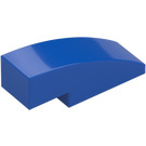 LEGO Blauw Helling 1 x 3 Gebogen (50950)