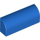 LEGO Blue Slope 1 x 4 Curved (6191 / 10314)