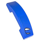 LEGO Blue Slope 1 x 4 Curved Double with Front light right Sticker (93273)
