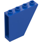 LEGO Bleu Pente 1 x 4 x 3 (60°) Inversé (67440)