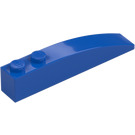 LEGO Blue Slope 1 x 6 Curved (41762 / 42022)