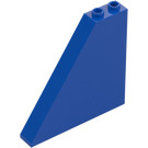 LEGO Blu Pendenza 1 x 6 x 5 (55°) senza supporti per bottoncini inferiori (30249)