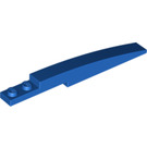 LEGO Blue Slope 1 x 8 Curved with Plate 1 x 2 (13731 / 85970)