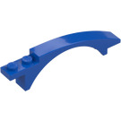 LEGO Blue Slope 1 x 8 x 1.6 Curved with Arch (50967)