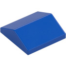 LEGO Blauw Helling 2 x 2 (25°) Dubbele (3300)