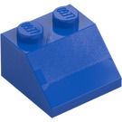 LEGO Blå Backe 2 x 2 (45°) (3039 / 6227)