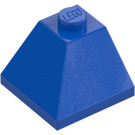 LEGO Blauw Helling 2 x 2 (45°) Hoek (3045)