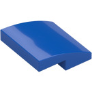 LEGO Blue Slope 2 x 2 Curved (15068)