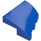 LEGO Blauw Helling 2 x 2 x 0.6 Gebogen Hoekig Links (5095)