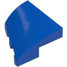 LEGO Blue Slope 2 x 2 x 0.6 Curved Angled Right (5093)