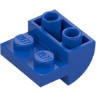 LEGO Blau Schrägstein 2 x 2 x 1 Gebogen Invers (1750)