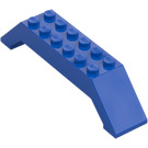 LEGO Blue Slope 2 x 2 x 10 (45°) Double (30180)