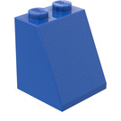 LEGO Blauw Helling 2 x 2 x 2 (65°) zonder buis aan de onderzijde (3678)