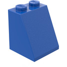 LEGO Blauw Helling 2 x 2 x 2 (65°) zonder buis aan de onderzijde (3678 / 45676)