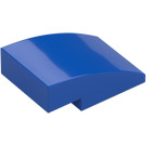 LEGO Blue Slope 2 x 3 Curved (24309)