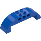 LEGO Blue Slope 2 x 8 x 2 Curved (11290 / 28918)