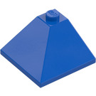 LEGO Blauw Helling 3 x 3 (25°) Hoek (3675)