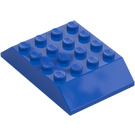 LEGO Blue Slope 4 x 6 (45°) Double (32083)