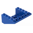 LEGO Blau Steigung 5 x 6 x 2 (33°) Invertiert (4228)