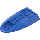 LEGO Bleu Pente 6 x 10 avec Double Bow (87615)