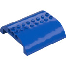 LEGO Bleu Pente 8 x 8 x 2 Incurvé Double (54095)