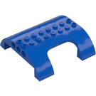 LEGO Bleu Pente 8 x 8 x 5 Incurvé (54096)