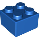 LEGO Blau Soft Backstein 2 x 2 (50844)