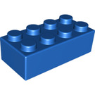 LEGO Blauw Soft Steen 2 x 4 (22145 / 50845)