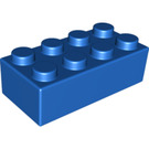 LEGO Blauw Soft Steen 2 x 4 (50845)
