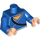 LEGO Blauw Sokka Torso (973 / 76382)