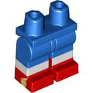 레고 파란색 Sonic 미니피규어 엉덩이와 다리 (3815 / 83493)