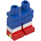 LEGO Blå Sonic Minifigur Höfter och ben (3815 / 83493)