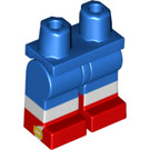 LEGO Blue Sonic Minifigure Hips and Legs (3815 / 83493)