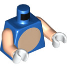 LEGO Blauw Sonic Torso (973 / 76382)