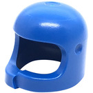 LEGO Blue Space Helmet with Broken Thick Chin Strap (16599 / 33441)