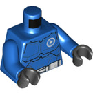 LEGO Bleu Special Forces Clone Trooper Torse avec Courroie et Armor Modèle (973 / 76382)